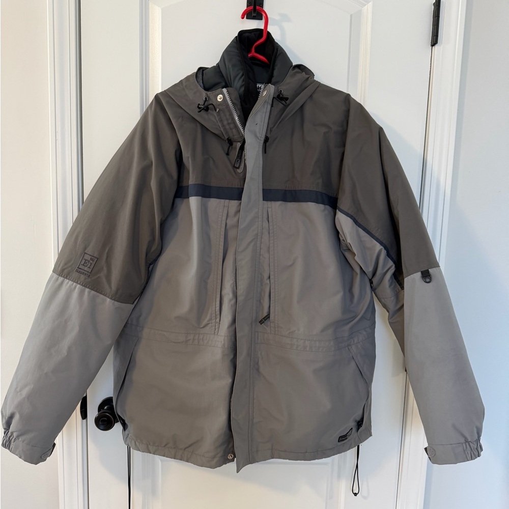 REI Men's Two-Tone Gray Performance Jacket